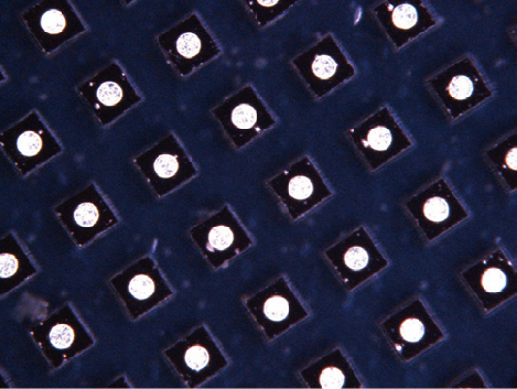 晶格有無和缺陷檢測