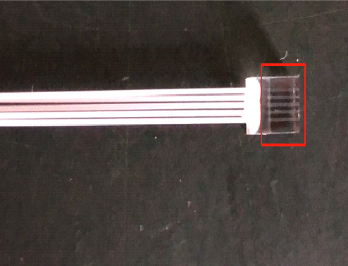 光纖溢膠及劃痕檢測方案