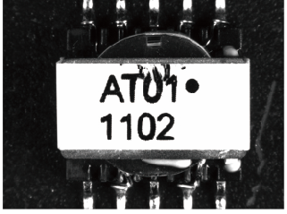 lC管腳表面字符及缺陷檢測
