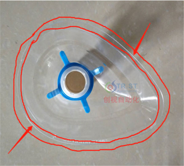 塑料輪廓定位檢測(cè)