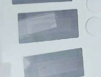 薄膜表面膠水檢測方案