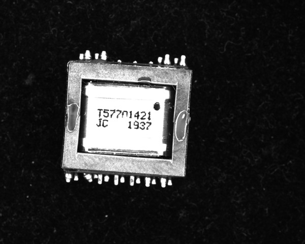 金屬鍵OCr字符檢測