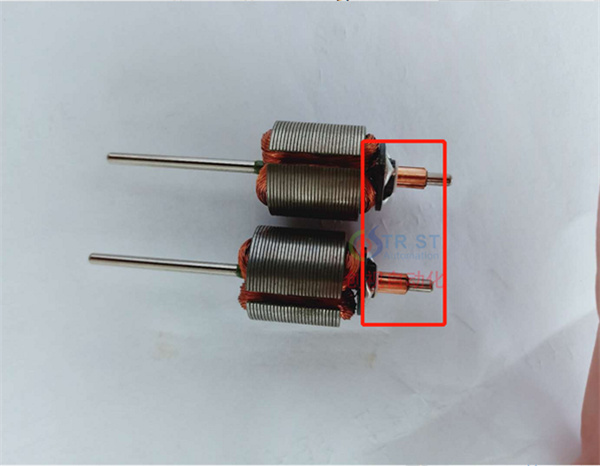 馬達(dá)銅片松香檢測