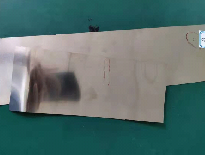 保護膜撞傷檢測方案