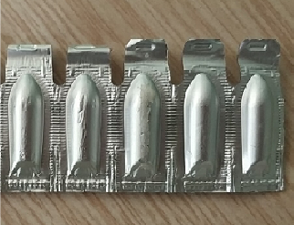 藥丸表面殘膠檢測方案