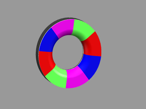 多光譜多分區(qū)光源