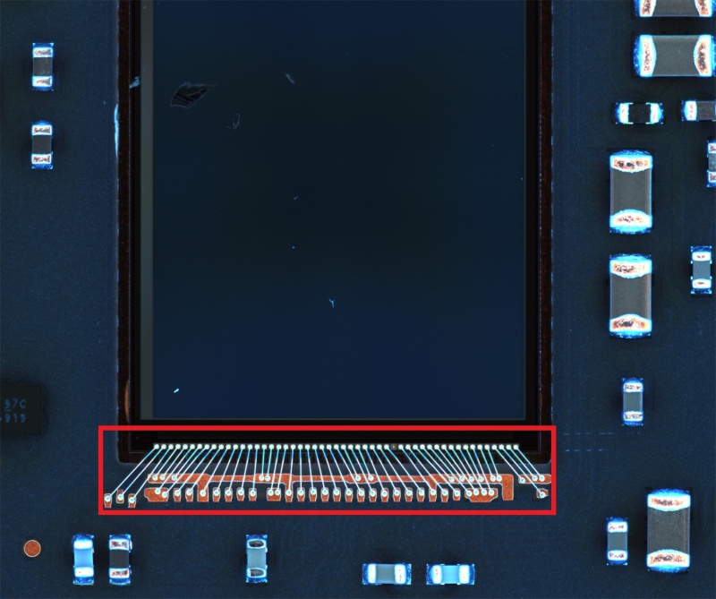 WB金線外觀檢測(cè)