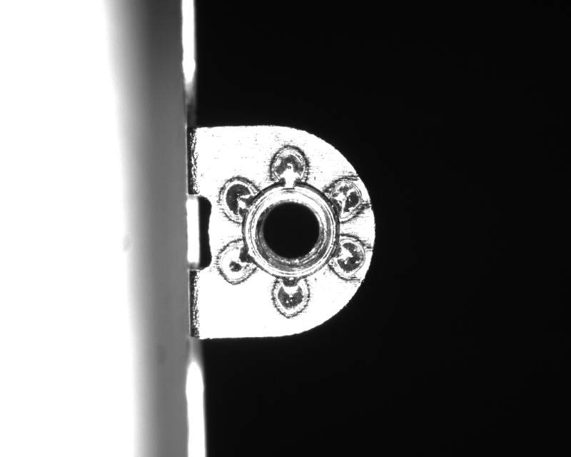 手機(jī)蓋板側(cè)耳孔檢測(cè)