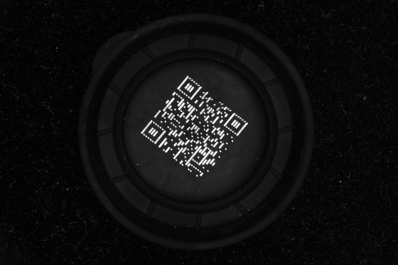 塑膠瓶蓋二維碼檢測(cè)